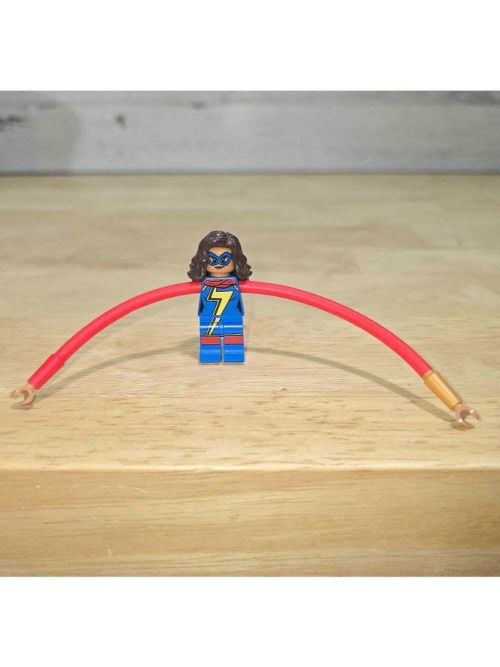 LEGO Super Heroes - Ms. Marvel (Kamala Khan) (sh0375) Lego Minifigure E5